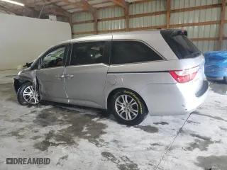 2011 Honda Odyssey EX-L with VIN 5FNRL5H68BB076882, listed as a Copart auction lot 51835945 with 176,431 mi miles and Salvage Title. Bid and sale history available at carsss.com. Image 2.