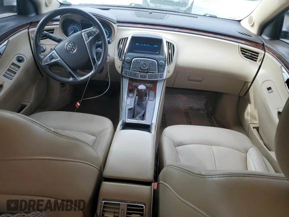 2011 Buick LaCrosse CXL with VIN 1G4GC5ED9BF296436, listed as a Copart auction lot 50019725 with 116,071 mi miles and Salvage Title. Bid and sale history available at carsss.com. Image 8.