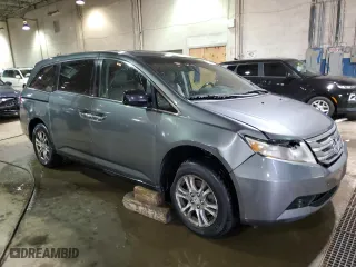 2011 Honda Odyssey EX-L with VIN 5FNRL5H62BB097064, listed as a Copart auction lot 50711185 with 232,421 mi miles and Clean Title. Bid and sale history available at carsss.com. Image 4.