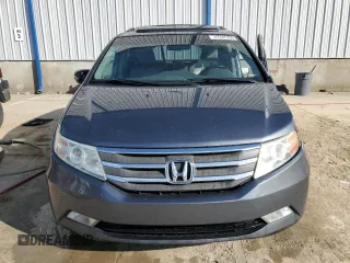 2012 Honda Odyssey Touring with VIN 5FNRL5H93CB130097, listed as a Copart auction lot 47445765 with 0 mi miles and Non Repairable. Bid and sale history available at carsss.com. Image 5.