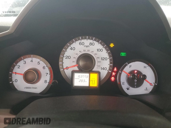 2011 Honda Pilot LX with VIN 5FNYF4H24BB041816, listed as a Copart auction lot 51946345 with 153,773 mi miles and Salvage Title. Bid and sale history available at carsss.com. Image 9.