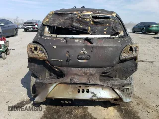 2021 Mitsubishi Mirage ES with VIN ML32AUHJ0MH009267, listed as a Copart auction lot 47106695 with Not provided miles and Salvage title. Bid and sale history available at DreamBid. Image 6.