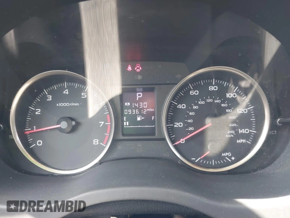 2015 Subaru Impreza Special Sports Premium с VIN JF1GPAT63F8242443, выставлен на аукционе IAAI как лот 42202411 с пробегом 93 612 миль миль и . История ставок и продаж доступна на DreamBid. Изображение 7.