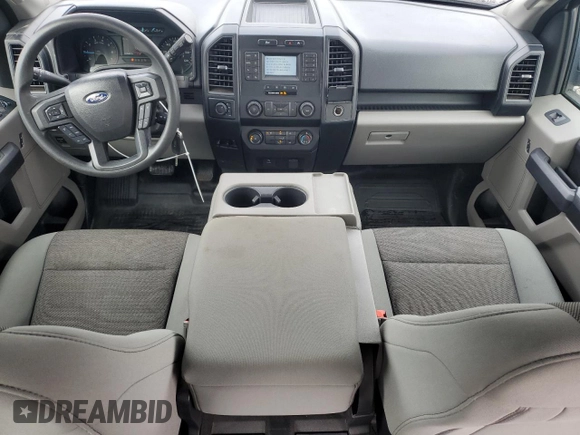 2020 Ford F-150 XL with VIN 1FTEW1EP4LKD79948, listed as a Copart auction lot 45977865 with 47,649 mi miles and Salvage Title. Bid and sale history available at carsss.com. Image 8.