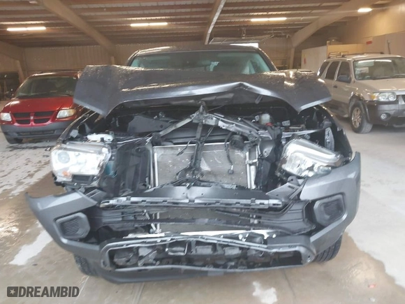 2023 Toyota Tacoma 2WD SR with VIN 3TYAX5GN3PT070361, listed as a IAAI auction lot 41524917 with 27,124 mi miles. Bid and sale history available at carsss.com. Image 12.