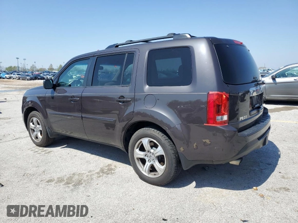 2013 Honda Pilot EX-L with VIN 5FNYF4H61DB056554, listed as a Copart auction lot 52036745 with 171,173 mi miles and Clean Title. Bid and sale history available at carsss.com. Image 2.