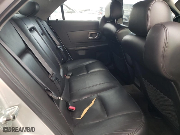 2004 Cadillac CTS with VIN 1G6DM577340139635, listed as a Copart auction lot 44755755 with 200,663 mi miles and Salvage Title. Bid and sale history available at carsss.com. Image 10.