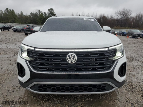 2024 Volkswagen Atlas Cross Sport 2.0T SE w/Technology with VIN 1V2JE2CA6RC254831, listed as a Copart auction lot 85017944 with 7,026 mi miles and Salvage Title. Bid and sale history available at carsss.com. Image 5.