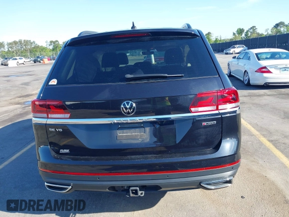 2022 Volkswagen Atlas SE z VIN 1V2KR2CA0NC564914, wystawiony jako IAAI lot #42035604 z przebiegiem 35 678 mil mil oraz . Historia ofert i sprzedaży dostępna na DreamBid. Obrazek 16.