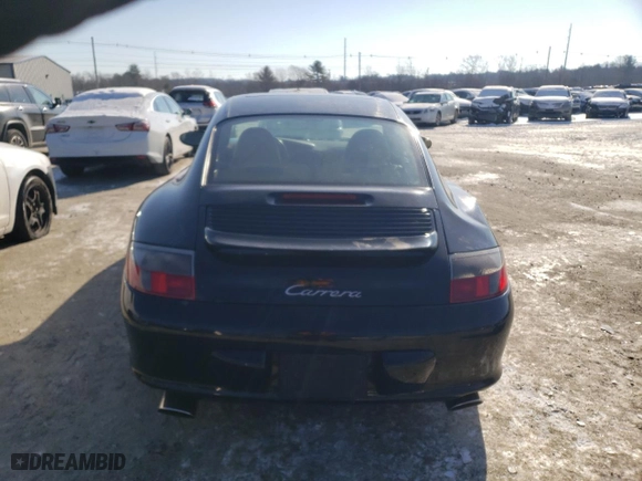 2002 Porsche 911 Carrera with VIN WP0AA29902S621258, listed as a Copart auction lot 42205115 with 145,446 mi miles and Clean Title. Bid and sale history available at carsss.com. Image 6.