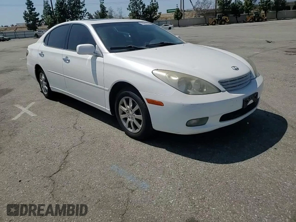 2003 Lexus ES 300 with VIN JTHBF30G130108328, listed as a Copart auction lot 51661795 with 138,204 mi miles and Salvage Title. Bid and sale history available at DreamBid. Image 11.