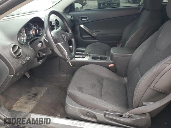 2008 Pontiac G6 GT with VIN 1G2ZH17N484150810, listed as a Copart auction lot 52237535 with 200,845 mi miles and Salvage title. Bid and sale history available at DreamBid. Image 7.