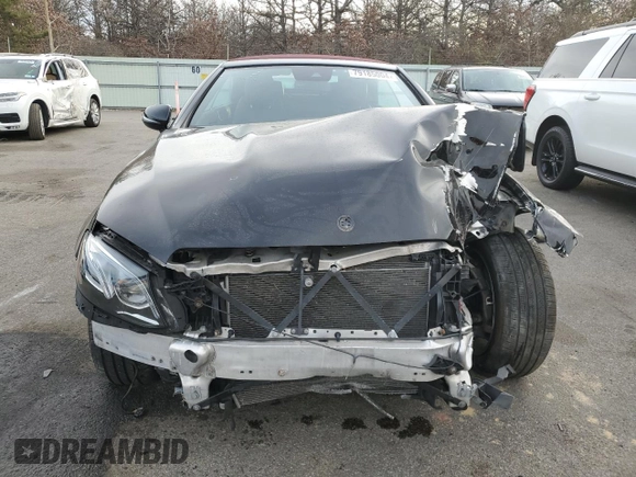 2018 Mercedes-Benz E-Class E 400 with VIN WDD1K6GB0JF038311, listed as a Copart auction lot 79185004 with 0 mi miles and Salvage Title. Bid and sale history available at carsss.com. Image 5.