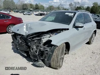 2024 Mercedes-Benz GLE 450 with VIN 4JGFB5KB9RB177353, listed as a Copart auction lot 51438105 with 2,308 mi miles and Salvage title. Bid and sale history available at DreamBid. Image 12.
