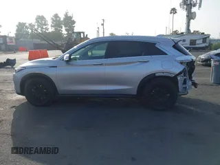 2020 Infiniti QX50 Luxe z VIN 3PCAJ5M10LF103880, wystawiony jako IAAI lot #41233450 z przebiegiem 40 247 mil mil oraz . Historia ofert i sprzedaży dostępna na DreamBid. Obrazek 14.