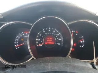 2011 Kia Optima LX z VIN KNAGM4A74B5131876, wystawiony jako Copart lot #69256644 z przebiegiem 117 718 mil mil oraz Szkoda całkowita • Salvage title. Historia ofert i sprzedaży dostępna na DreamBid. Obrazek 9.