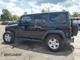 2017 Jeep Wrangler Unlimited Sport with VIN 1C4HJWDG0HL601932, listed as a Copart auction lot 56894835 with 178,525 mi miles and Salvage title. Bid and sale history available at DreamBid. Image 2.