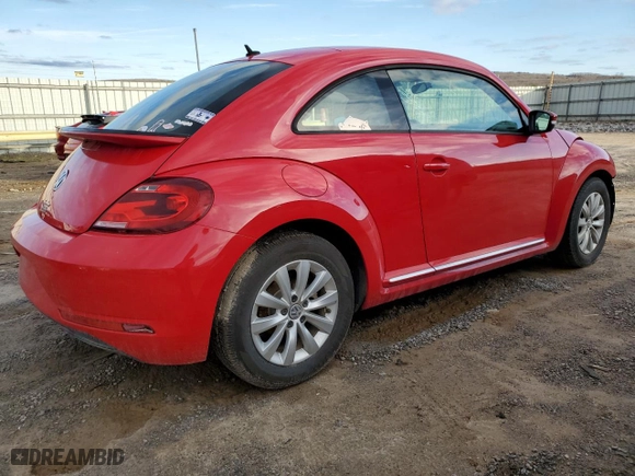 2019 Volkswagen Beetle S with VIN 3VWFD7AT3KM708711, listed as a Copart auction lot 82218764 with 98,387 mi miles and Salvage Title. Bid and sale history available at carsss.com. Image 3.