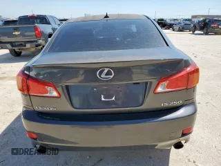 2010 Lexus IS 250 z VIN JTHBF5C23A5120217, wystawiony jako Copart lot #53042065 z przebiegiem 164 324 mil mil oraz Szkoda całkowita • Salvage title. Historia ofert i sprzedaży dostępna na DreamBid. Obrazek 6.