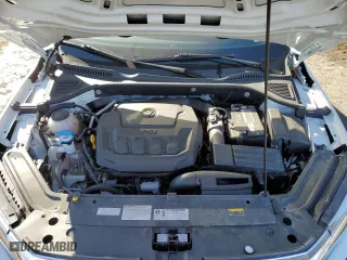 2020 Volkswagen Passat 2.0T R-Line with VIN 1VWMA7A3XLC017677, listed as a Copart auction lot 50916475 with 29,665 mi miles and Salvage Title. Bid and sale history available at carsss.com. Image 11.
