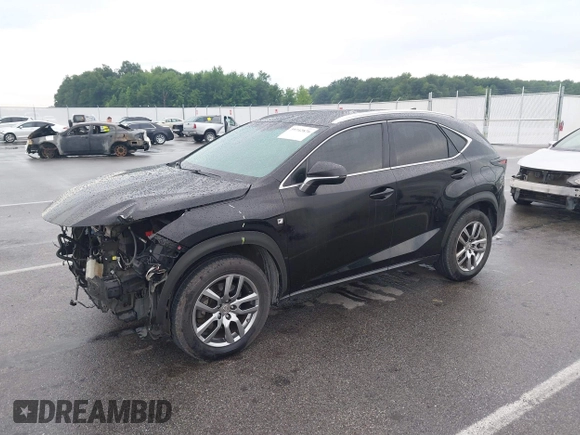 2016 Lexus NX 200t с VIN JTJBARBZXG2091330, выставлен на аукционе IAAI как лот 39742876 с пробегом 105 688 миль миль и . История ставок и продаж доступна на DreamBid. Изображение 2.
