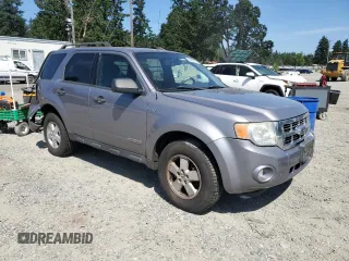 2008 Ford Escape XLT with VIN 1FMCU93178KD13844, listed as a Copart auction lot 59428785 with 257,847 mi miles and Salvage title. Bid and sale history available at DreamBid. Image 4.