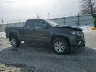 2018 Chevrolet Colorado 4WD LT with VIN 1GCHTCEN2J1128347, listed as a Copart auction lot 45107315 with 98,101 mi miles and Non Repairable. Bid and sale history available at carsss.com. Image 10.