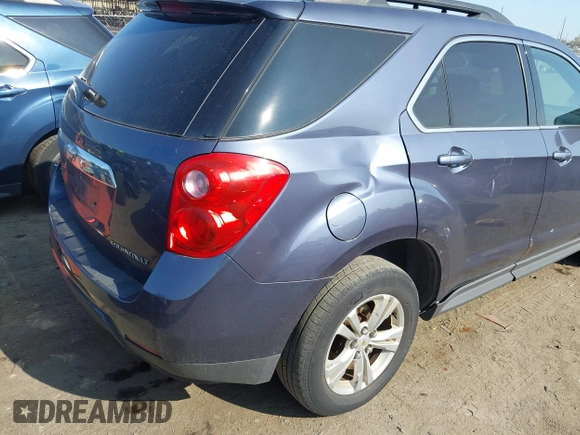 2013 Chevrolet Equinox LT with VIN 2GNFLEEK8D6205420, listed as a IAAI auction lot 40619259 with 0 mi miles. Bid and sale history available at carsss.com. Image 4.