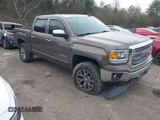 2015 GMC Sierra 1500 SLT with VIN 3GTU2VEC4FG366088, listed as a IAAI auction lot 41685051 with 111,768 mi miles and . Bid and sale history available at DreamBid. Image 1.