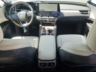 2025 Lexus RX 350h with VIN 2T2BBMCA7SC085065, listed as a Copart auction lot 59034485 with 329 mi miles and Salvage title. Bid and sale history available at DreamBid. Image 8.