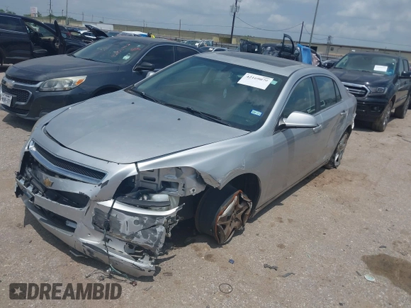 2010 Chevrolet Malibu 1LT with VIN 1G1ZC5EB2AF320885, listed as a IAAI auction lot 42169079 with 132,352 mi miles and . Bid and sale history available at DreamBid. Image 2.
