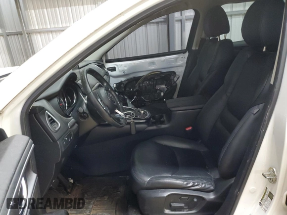 2017 Mazda CX-9 Touring z VIN JM3TCACY8H0138948, wystawiony jako Copart lot #86755594 z przebiegiem 89 828 mil mil oraz Szkoda całkowita • Salvage title. Historia ofert i sprzedaży dostępna na DreamBid. Obrazek 7.