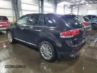 2013 Lincoln MKX z VIN 2LMDJ8JKXDBL07998, wystawiony jako Copart lot #56748925 z przebiegiem 99 135 mil mil oraz Szkoda całkowita • Salvage title. Historia ofert i sprzedaży dostępna na DreamBid. Obrazek 2.