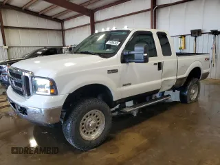 2005 Ford F-350 XL with VIN 1FTWX31P95EC11839, listed as a Copart auction lot 55066305 with 146,069 mi miles and Salvage title. Bid and sale history available at DreamBid. Image 1.