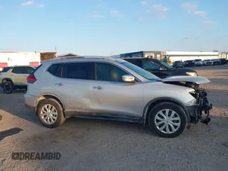 2017 Nissan Rogue S with VIN 5N1AT2MT8HC839010, listed as a IAAI auction lot 42016601 with 97,004 mi miles. Bid and sale history available at carsss.com. Image 14.