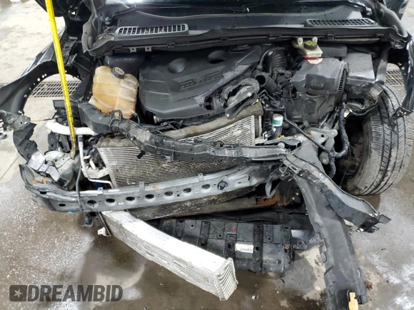 2013 Ford Escape SEL with VIN 1FMCU9H91DUA79911, listed as a Copart auction lot 54265415 with 162,705 mi miles and Salvage title. Bid and sale history available at DreamBid. Image 11.