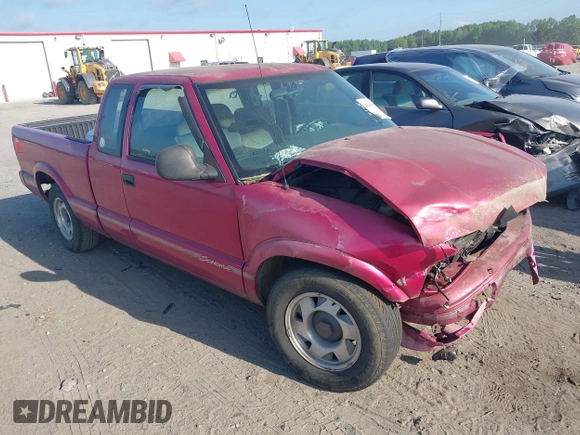 1995 GMC Sonoma z VIN 1GTCS19Z1S8510487, wystawiony jako IAAI lot #42166454 z przebiegiem 331 424 mil mil oraz . Historia ofert i sprzedaży dostępna na DreamBid. Obrazek 1.