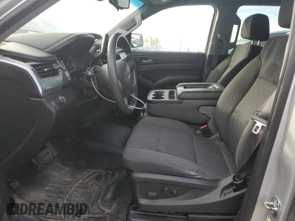 2017 Chevrolet Tahoe Commercial with VIN 1GNLCDEC2HR226165, listed as a Copart auction lot 50021755 with 48,252 mi miles and Salvage title. Bid and sale history available at DreamBid. Image 7.