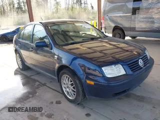 2001 Volkswagen Jetta GLS Wolfsburg Edition с VIN 3VWPD69M91M131533, выставлен на аукционе IAAI как лот 42023975 с пробегом 211 196 миль миль и . История ставок и продаж доступна на DreamBid. Изображение 1.