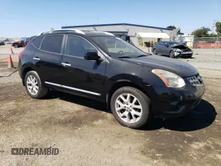 2013 Nissan Rogue S with VIN JN8AS5MV7DW610180, listed as a Copart auction lot 75682254 with 156,995 mi miles and Clean Title. Bid and sale history available at DreamBid. Image 4.