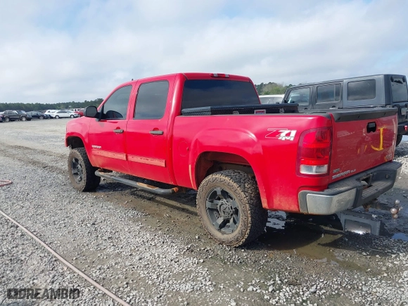 2010 GMC Sierra 1500 SLE with VIN 3GTRKVE33AG214902, listed as a IAAI auction lot 41941809 with 294,740 mi miles. Bid and sale history available at carsss.com. Image 3.
