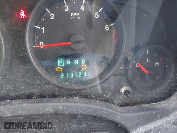 2013 Jeep Compass Sport with VIN 1C4NJCBB2DD174668, listed as a IAAI auction lot 42104977 with 213,123 mi miles. Bid and sale history available at carsss.com. Image 7.