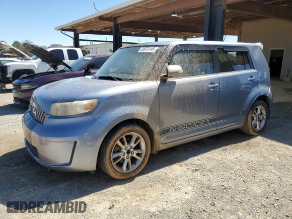2009 Scion xB with VIN JTLKE50E991087931, listed as a Copart auction lot 50073145 with 162,668 mi miles and Salvage Title. Bid and sale history available at carsss.com. Image 1.