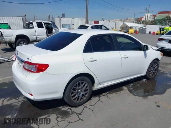 2013 Toyota Corolla L with VIN JTDBU4EE1DJ116557, listed as a IAAI auction lot 41981691 with 169,898 mi miles. Bid and sale history available at carsss.com. Image 4.