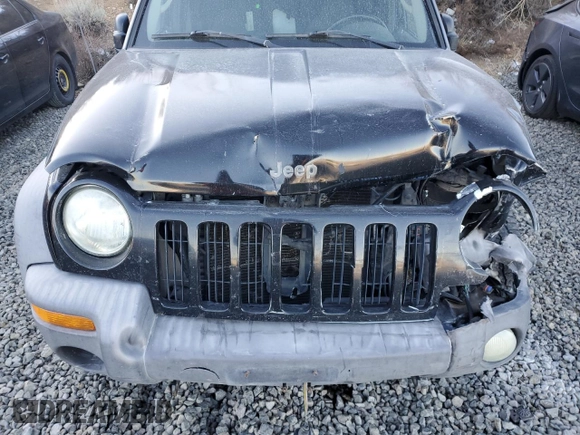 2002 Jeep Liberty Sport with VIN 1J4GL48K42W156247, listed as a Copart auction lot 86321124 with 0 mi miles and Salvage Title. Bid and sale history available at carsss.com. Image 11.