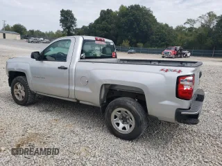 2016 Chevrolet Silverado 1500 Work Truck with VIN 1GCNKNEH9GZ357985, listed as a Copart auction lot 68695764 with 115,134 mi miles and Salvage Title. Bid and sale history available at DreamBid. Image 2.