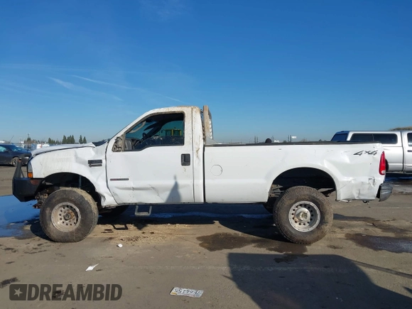 2003 Ford F-350 with VIN 1FTSF31P43EB41147, listed as a IAAI auction lot 41549212 with 174,321 mi miles and . Bid and sale history available at DreamBid. Image 14.
