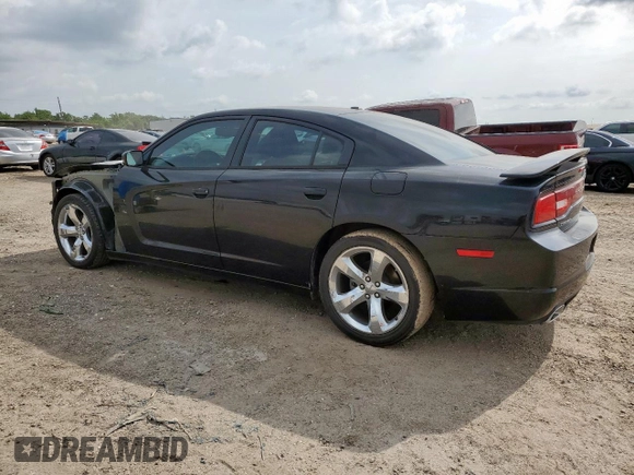 2014 Dodge Charger SXT z VIN 2C3CDXHGXEH295353, wystawiony jako Copart lot #58781935 z przebiegiem 181 199 mil mil oraz Szkoda całkowita • Salvage title. Historia ofert i sprzedaży dostępna na DreamBid. Obrazek 2.