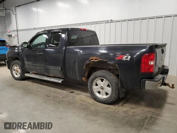 2012 Chevrolet Silverado 1500 LT with VIN 1GCRKSE76CZ207124, listed as a Copart auction lot 51845605 with 142,497 mi miles and Salvage Title. Bid and sale history available at DreamBid. Image 2.