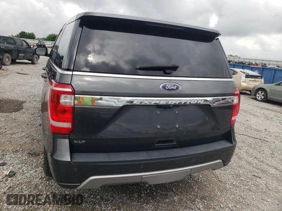 2020 Ford Expedition XLT z VIN 1FMJU1JT3LEA89461, wystawiony jako Copart lot #60199705 z przebiegiem 58 930 mil mil oraz Szkoda całkowita • Salvage title. Historia ofert i sprzedaży dostępna na DreamBid. Obrazek 6.